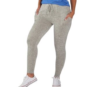 🌹NWOT:BOXER CRAFT CUDDLE OXFORD HEATHER JOGGERS
